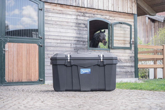 Alternative bedding for horses who cough