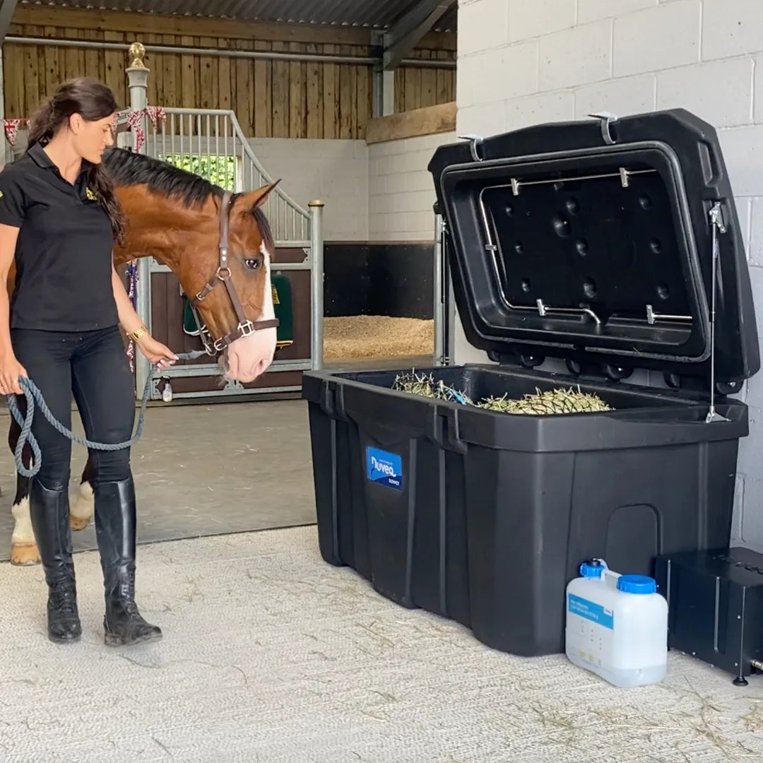 Nuveq Maintenance: How to clean the boiler of your hay steamer