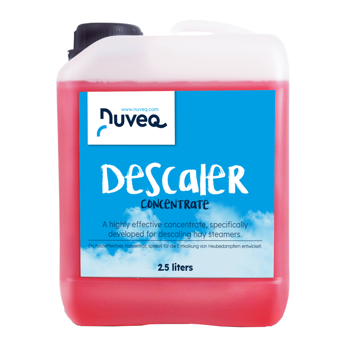 NUVEQ® Descaler Concentrate Hay Steamer Liquid 2.5 l